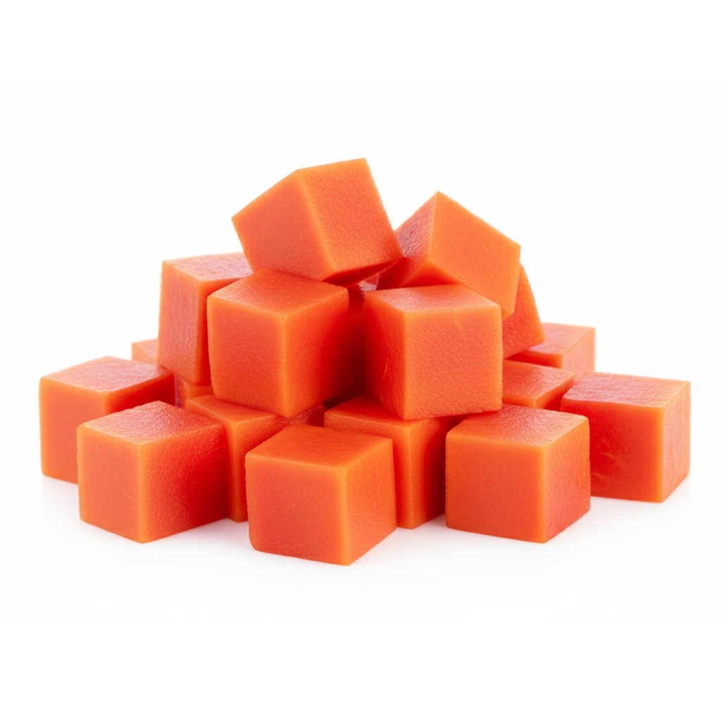 Ảnh của Đu đủ đông lạnh cắt khối