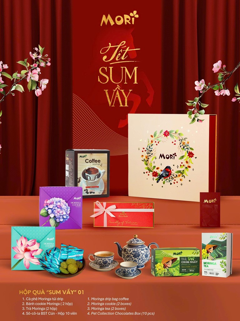 Ảnh của Hộp quà "Sum Vầy" 01