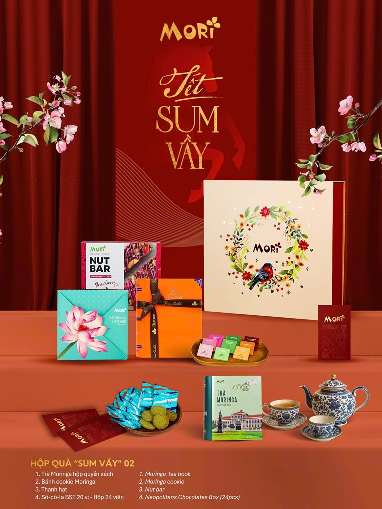 Ảnh của Hộp quà "Sum Vầy" 02