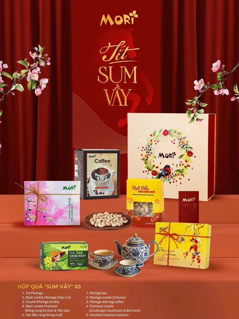 Ảnh của Hộp quà "Sum Vầy" 03