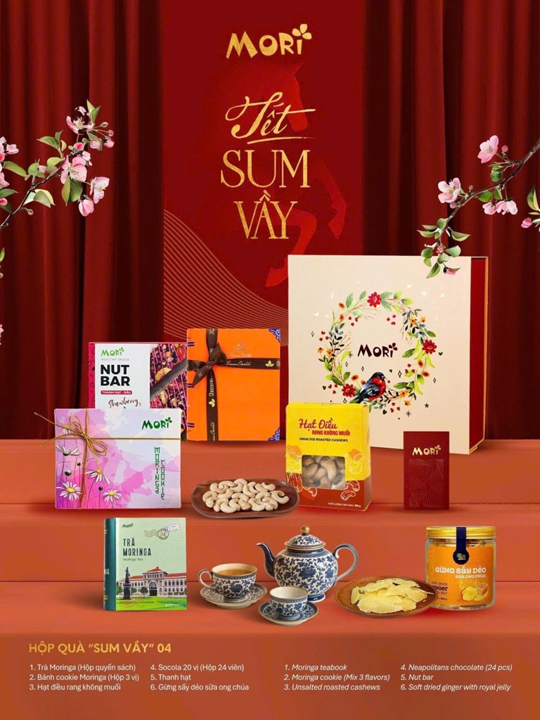 Ảnh của Hộp quà "Sum Vầy" 04